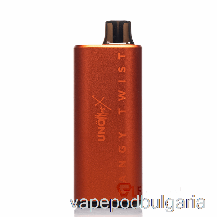 Vape Bulgaria Uno Mas X 10k за еднократна употреба Tangy Twist